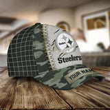 The Best Pittsburgh Steelers Camo Hat Custom Name