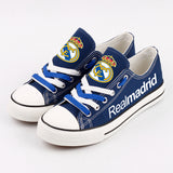 Blue Real Madrid Shoes & Sneakers For Men Women - Lowest Price