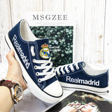 Blue Real Madrid Shoes & Sneakers For Men Women - Lowest Price