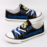 Black Real Madrid Shoes & Sneakers For Men Women - Lowest Price