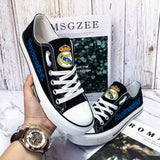 Black Real Madrid Shoes & Sneakers For Men Women - Lowest Price