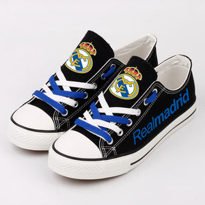 Black Real Madrid Shoes & Sneakers For Men Women - Lowest Price