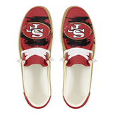 San Francisco 49ers Hey Dude Shoes Style 