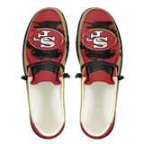 San Francisco 49ers Hey Dude Shoes Style 