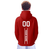 San Francisco 49ers Pullover Hoodie Personalized Name & Number