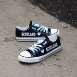 Black Scotland National Football Team Shoes For Men Women | Black Scotland FC shoes