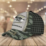 The Best Seattle Seahawks Camo Hat Custom Name | 4 fan Shop