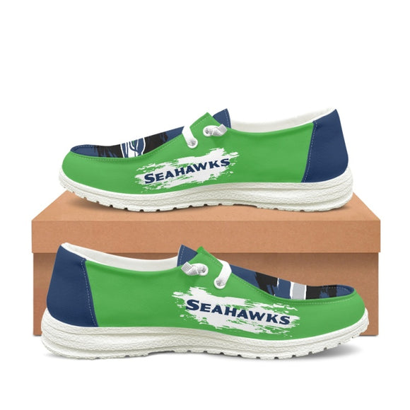 20% OFF Seattle Seahawks Hey Dude Shoes Style