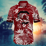 20% OFF South Carolina Gamecocks Hawaiian Shirt Tropical Flower