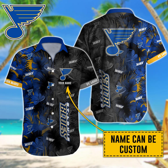 15% OFF Cheap St Louis Blues Hawaiian Shirt Custom Name