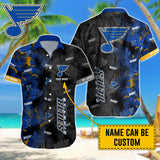 15% OFF Cheap St Louis Blues Hawaiian Shirt Custom Name