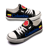 Black COLUMBIA National Football Team Shoes - Copa 2024 Needs