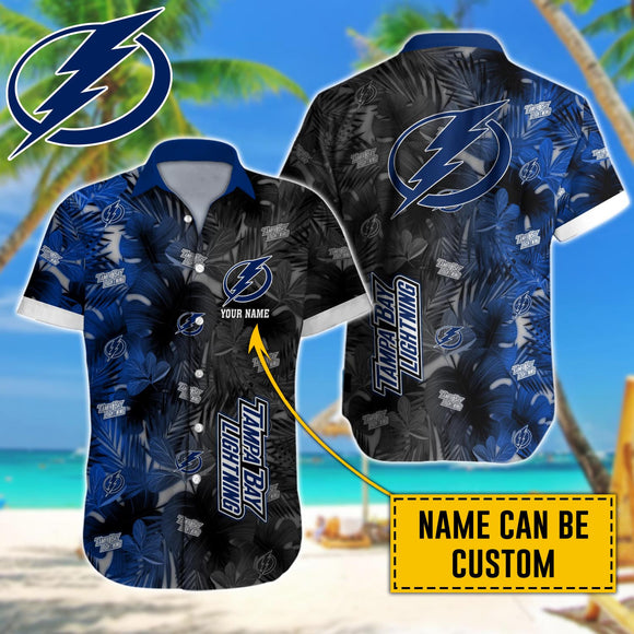 15% OFF Cheap Tampa Bay Lightning Hawaiian Shirt Custom Name