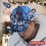 Hot Selling Tennessee Titans Hat Mascot Custom Name
