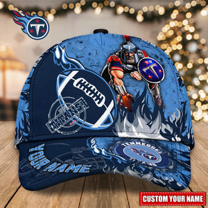 Hot Selling Tennessee Titans Hat Mascot Custom Name