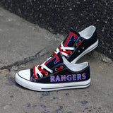Texas Rangers Shoes Low Top