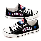 Texas Rangers Shoes Low Top