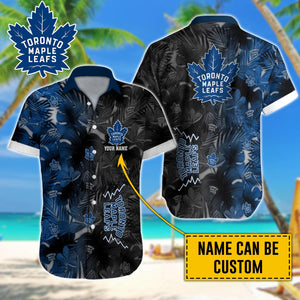 15% OFF Cheap Toronto Maple Leafs Hawaiian Shirt Custom Name