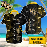 15% OFF UCF Knights Shirt Tropical Leaf Custom Name For Sale