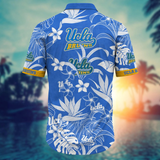 20% OFF UCLA Bruins Hawaiian Shirt Tropical Flower