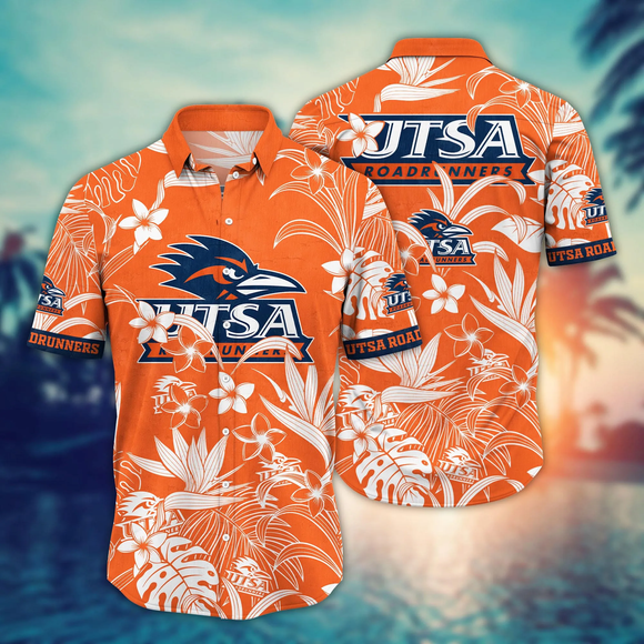 20% OFF UTSA Roadrunners Hawaiian Shirt Tropical Flower