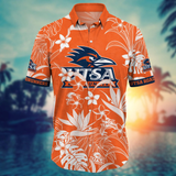 20% OFF UTSA Roadrunners Hawaiian Shirt Tropical Flower