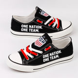 Black United States Shoes One Nation One Team - USMNT shoes