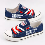 Blue United States Shoes One Nation One Team - USMNT shoes