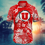 20% OFF Utah Utes Hawaiian Shirt Tropical Flower