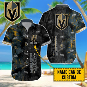 15% OFF Cheap Vegas Golden Knights Hawaiian Shirt Custom Name