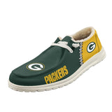 20% OFF Best Velvet Green Bay Packers Moccasin Slippers For Men Women