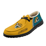 20% OFF Best Velvet Jacksonville Jaguars Moccasin Slippers For Men Women