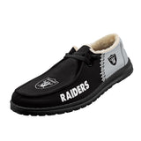 20% OFF Best Velvet Las Vegas Raiders Moccasin Slippers For Men Women