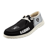 20% OFF Best Velvet Las Vegas Raiders Moccasin Slippers For Men Women