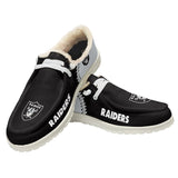 20% OFF Best Velvet Las Vegas Raiders Moccasin Slippers For Men Women