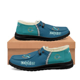 20% OFF Best Velvet Miami Dolphins Moccasin Slippers For Men Women