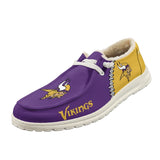 20% OFF Best Velvet Minnesota Vikings Moccasin Slippers For Men Women