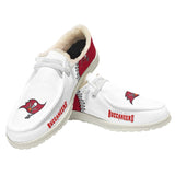 20% OFF Best Velvet Tampa Bay Buccaneers Moccasin Slippers For Men Women