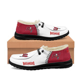 20% OFF Best Velvet Tampa Bay Buccaneers Moccasin Slippers For Men Women