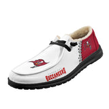 20% OFF Best Velvet Tampa Bay Buccaneers Moccasin Slippers For Men Women