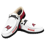 20% OFF Best Velvet Tampa Bay Buccaneers Moccasin Slippers For Men Women