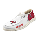 20% OFF Best Velvet Tampa Bay Buccaneers Moccasin Slippers For Men Women