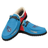 20% OFF Best Velvet Tennessee Titans Moccasin Slippers For Men Women