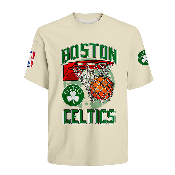 20% SALE OFF Vintage Boston Celtics T shirts Short Sleeves For Men