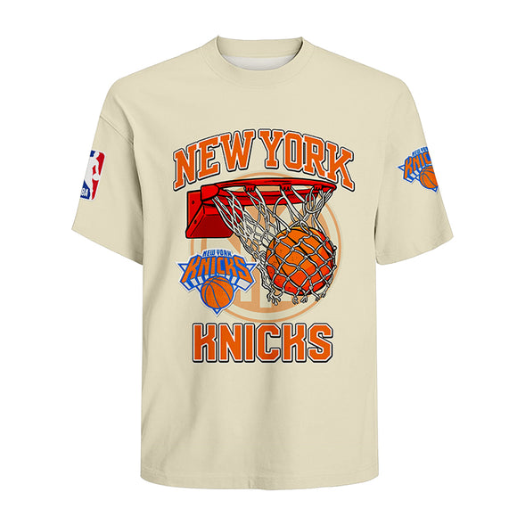 20% SALE OFF Vintage New York Knicks T shirts Short Sleeves For Men