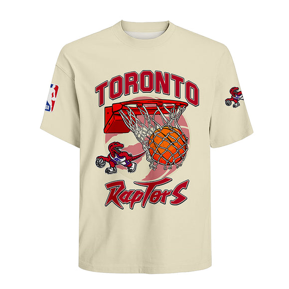 20% SALE OFF Vintage Toronto Raptors T shirts Short Sleeves For Men