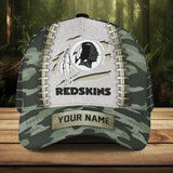 The Best Washington Redskins Camo Hat Custom Name