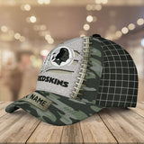 The Best Washington Redskins Camo Hat Custom Name