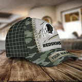 The Best Washington Redskins Camo Hat Custom Name