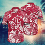 20% OFF Washington State Cougars Hawaiian Shirt Tropical Flower